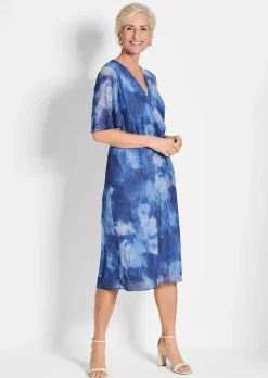 Mesh-Kleid