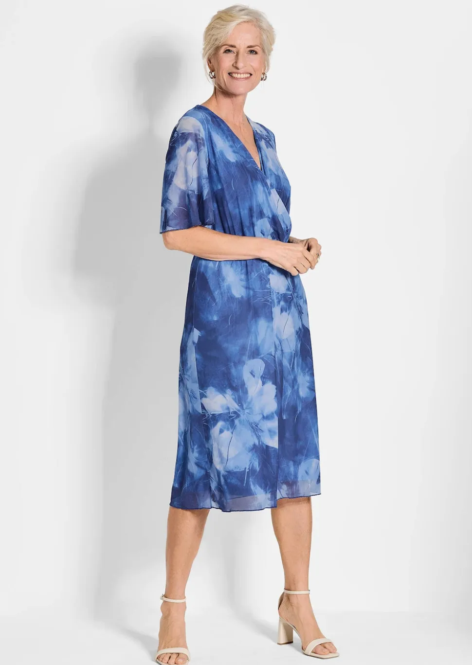 Mesh-Kleid