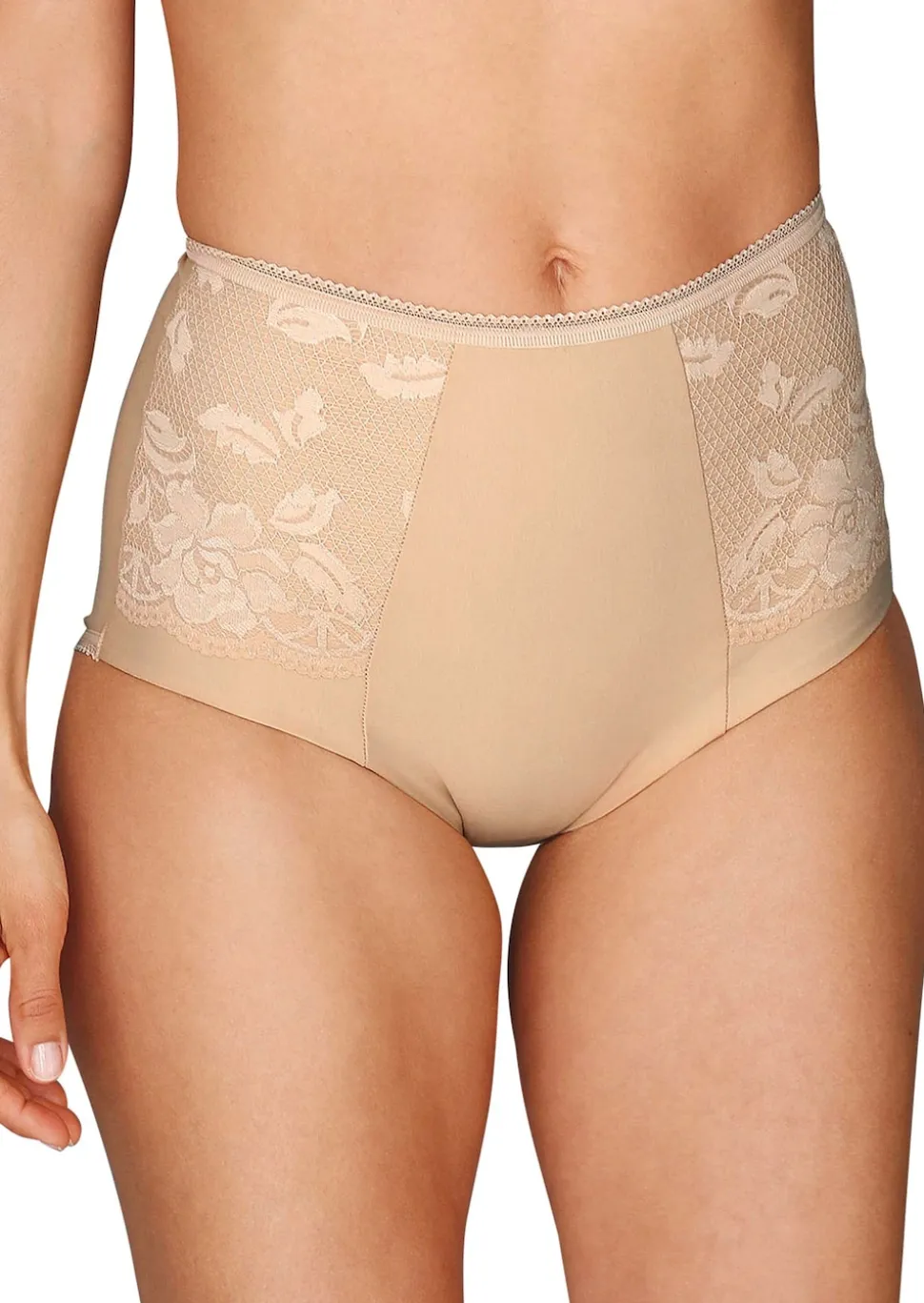 Miederhose mit Baumwolle