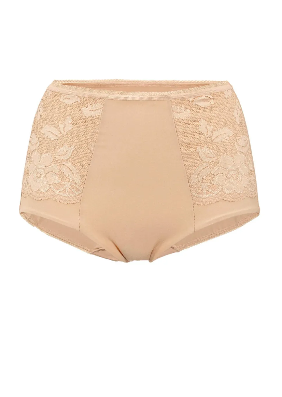 Miederhose mit Baumwolle