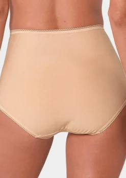 Miederhose mit Baumwolle