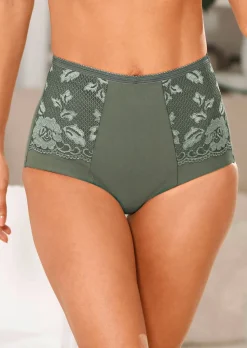 Miederhose mit Baumwolle