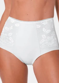 Miederhose mit Baumwolle