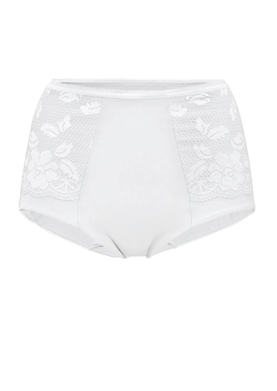 Miederhose mit Baumwolle