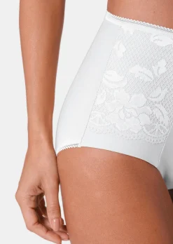 Miederhose mit Baumwolle