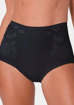 Miederhose mit Baumwolle