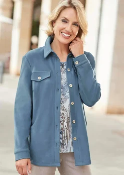 moderne Hemdjacke in trageangenehmer Qualität