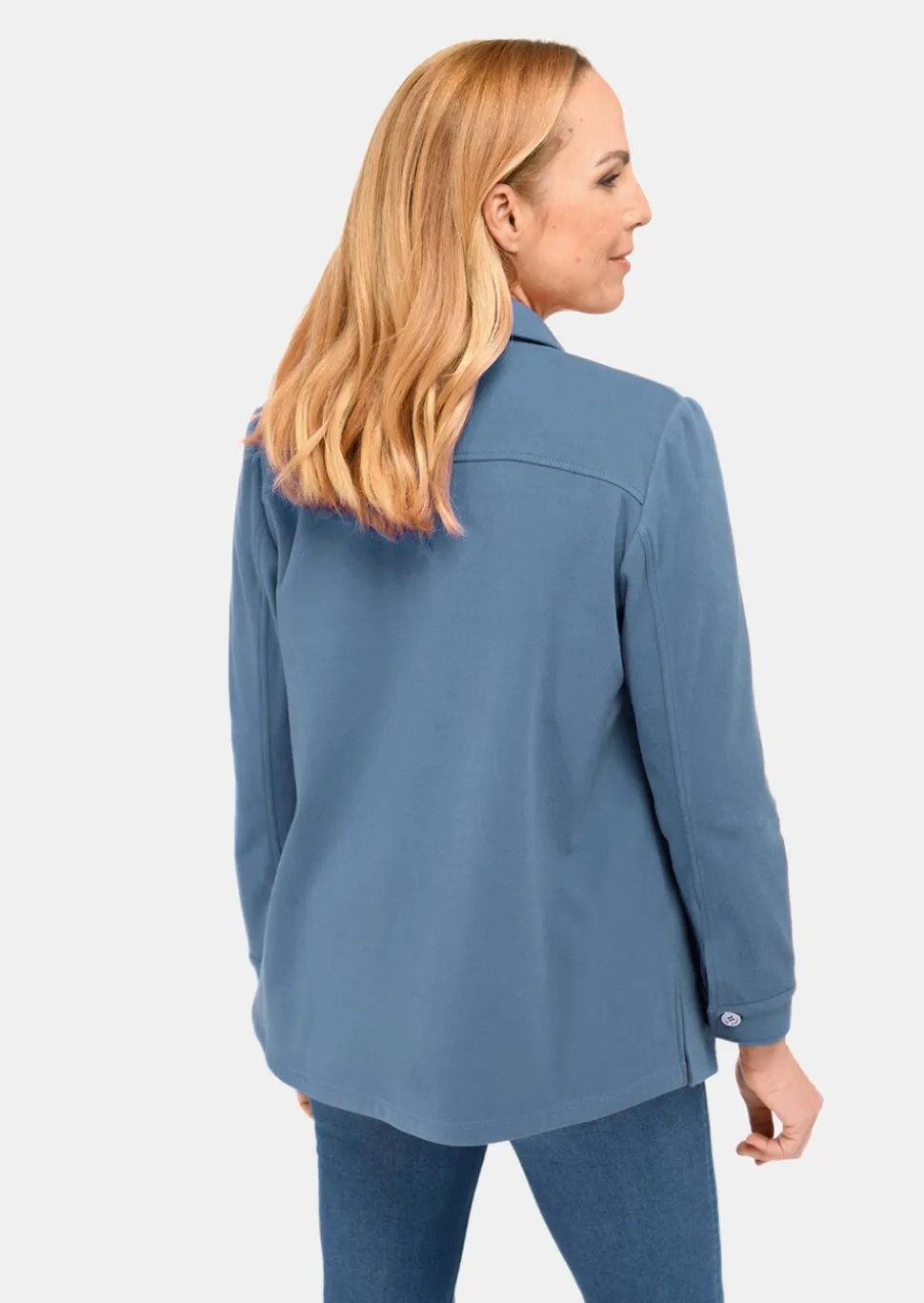 moderne Hemdjacke in trageangenehmer Qualität