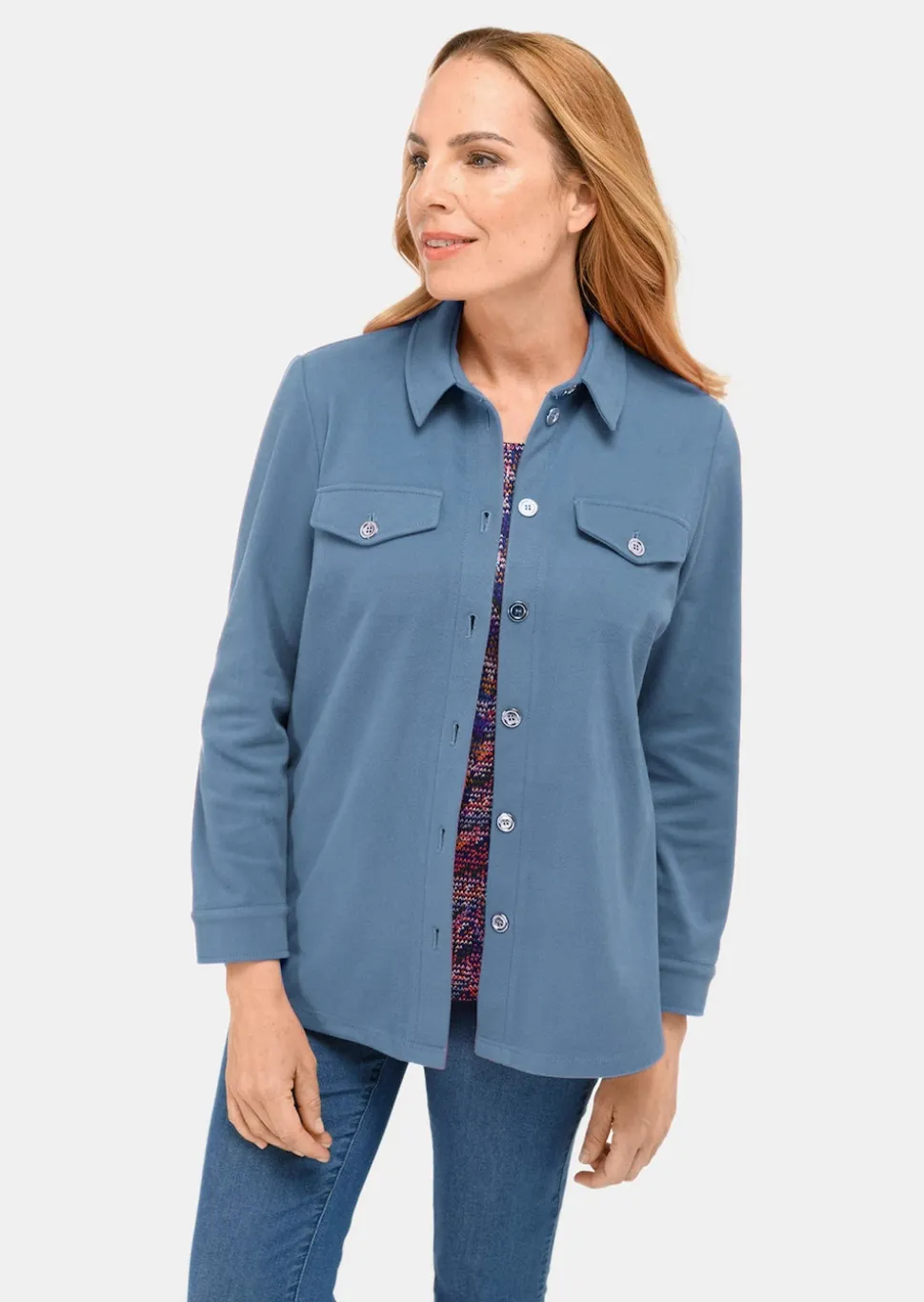 moderne Hemdjacke in trageangenehmer Qualität