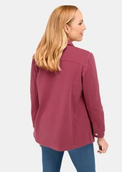 moderne Hemdjacke in trageangenehmer Qualität