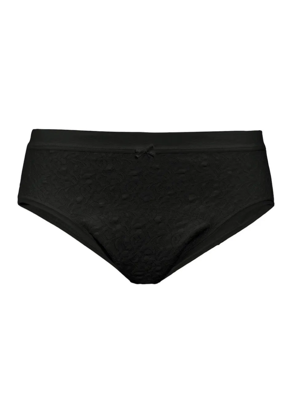Moderner Inkontinenz-Slip in Spitze allover