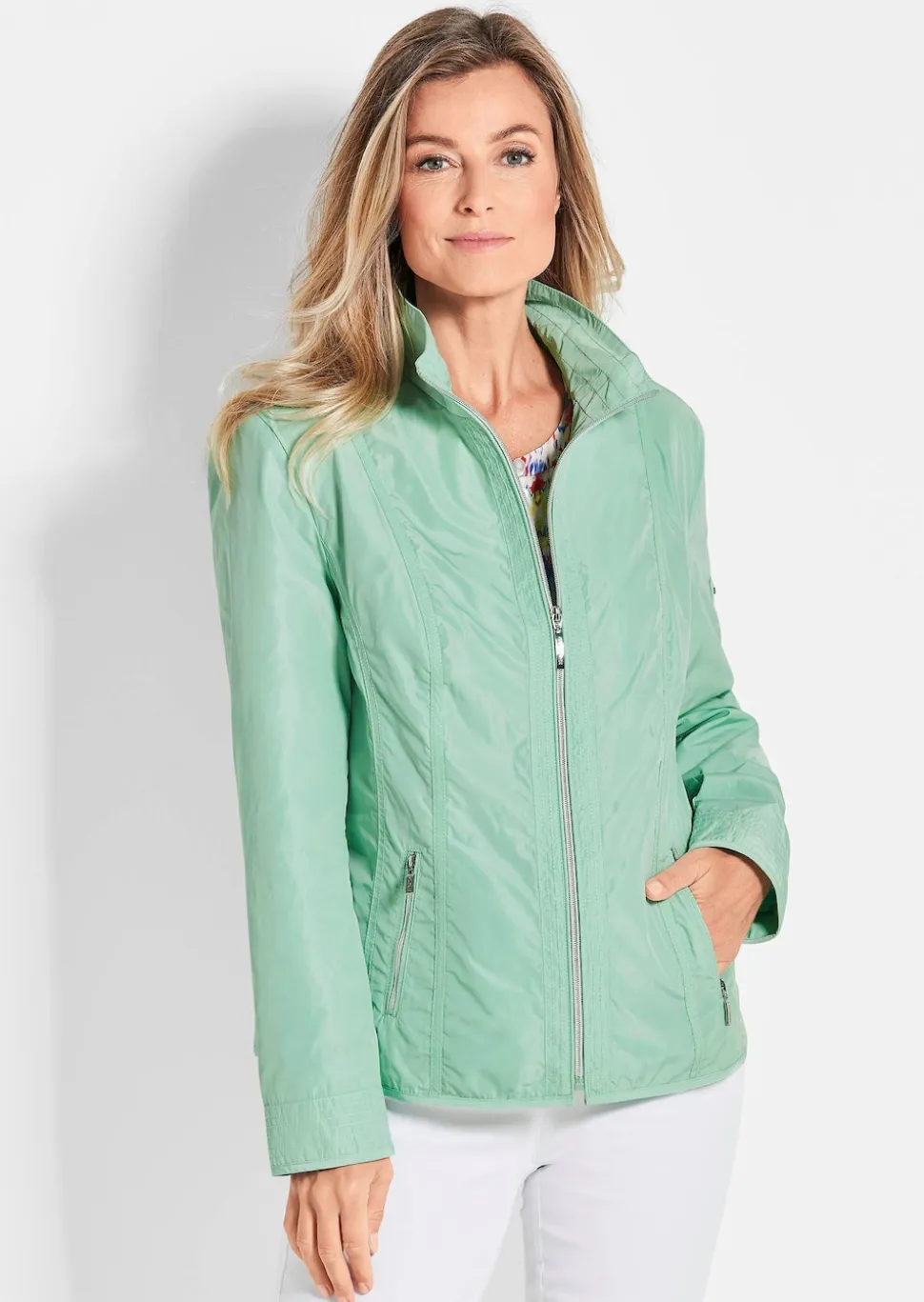 Modische Übergangsjacke