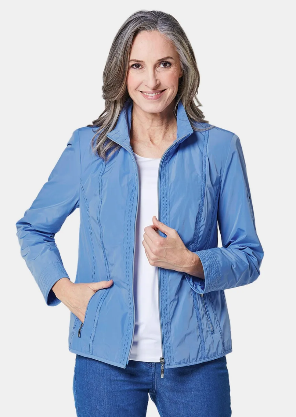 Modische Übergangsjacke