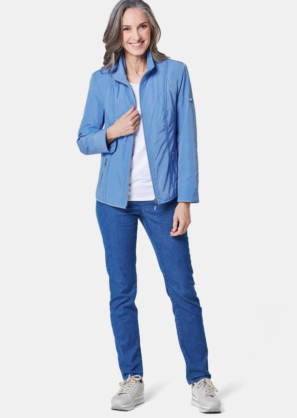 Modische Übergangsjacke