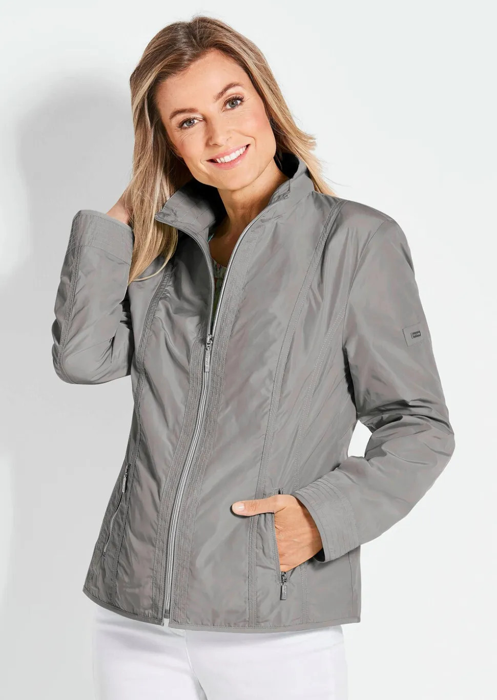 Modische Übergangsjacke
