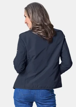 Modische Übergangsjacke