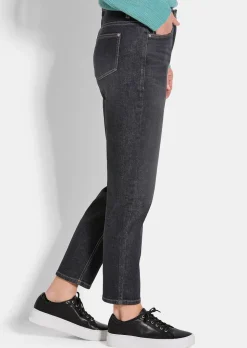 Mom Jeans SARA aus Baumwoll-Stretch
