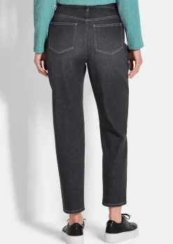 Mom Jeans SARA aus Baumwoll-Stretch