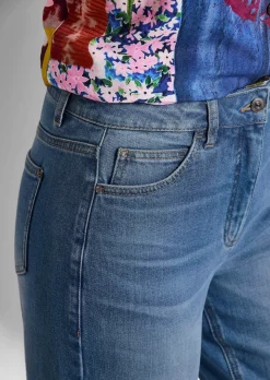 Mom Jeans SARA aus Baumwoll-Stretch
