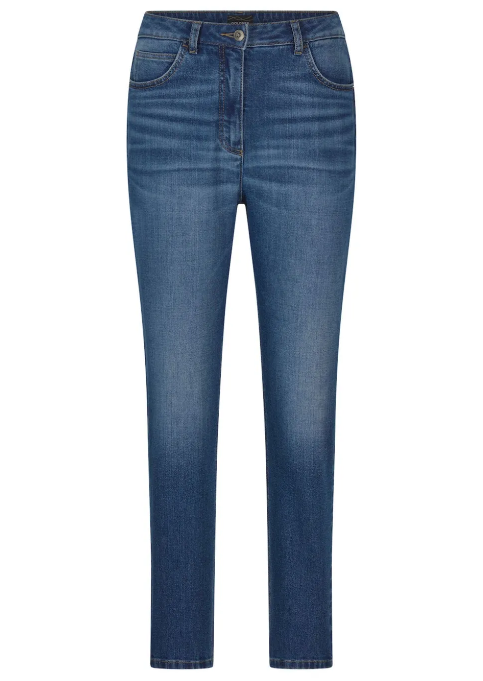 Mom Jeans SARA aus Baumwoll-Stretch