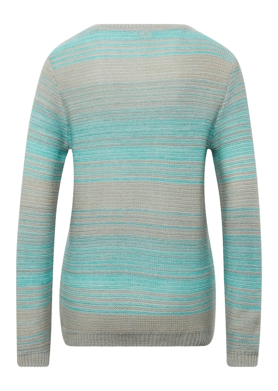 Multicolor-Pullover mit erfrischendem Farbverlauf