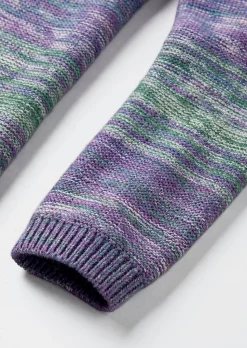 Multicolor-Pullover mit erfrischendem Farbverlauf