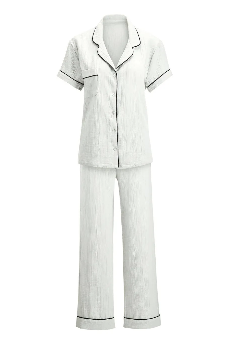 Musselin-Pyjama