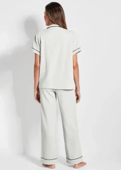 Musselin-Pyjama