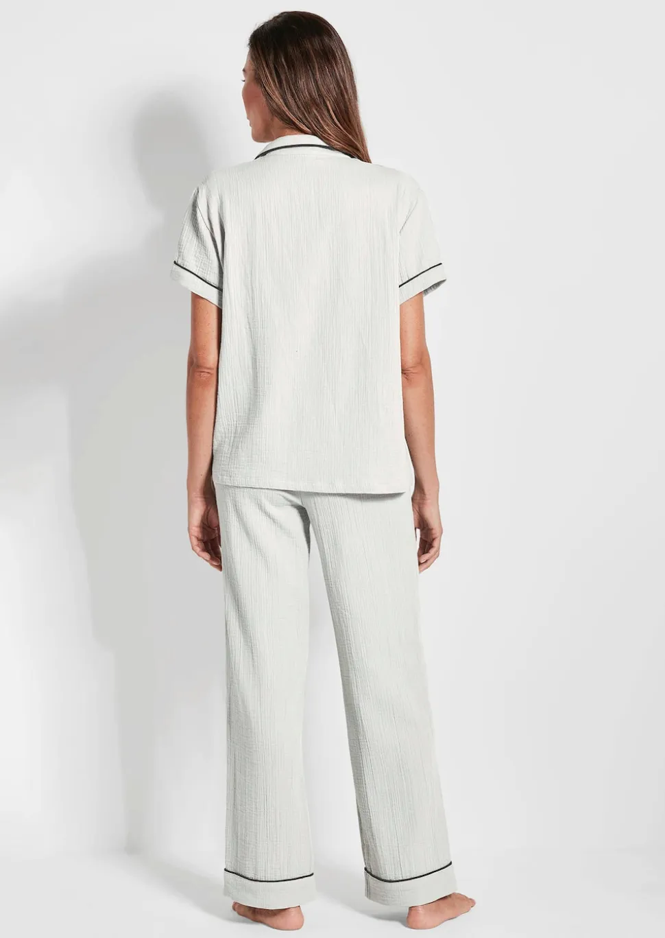 Musselin-Pyjama