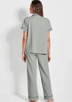 Musselin-Pyjama