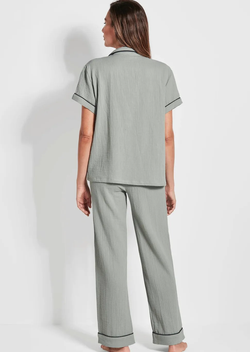 Musselin-Pyjama
