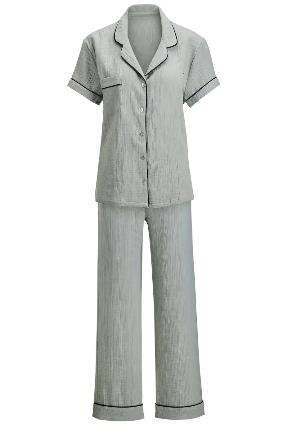 Musselin-Pyjama