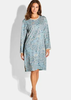 Nachthemd mit Paisleymuster