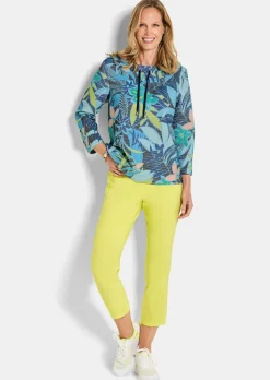 Ottoman Sweatshirt mit Dschungelprint