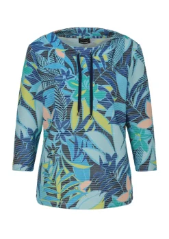 Ottoman Sweatshirt mit Dschungelprint