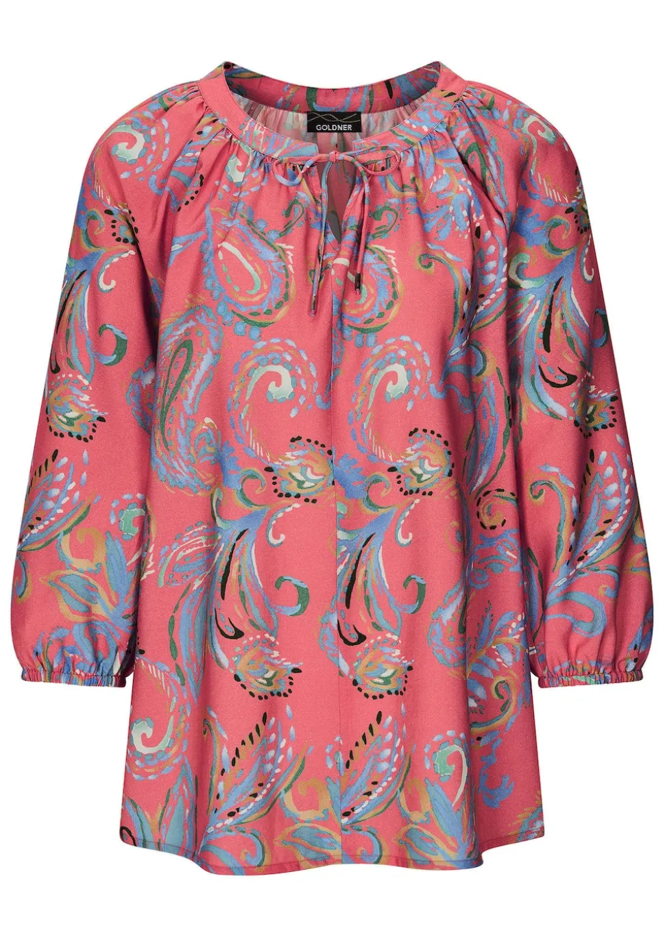 Paisley-Bluse in weicher Viskoseware