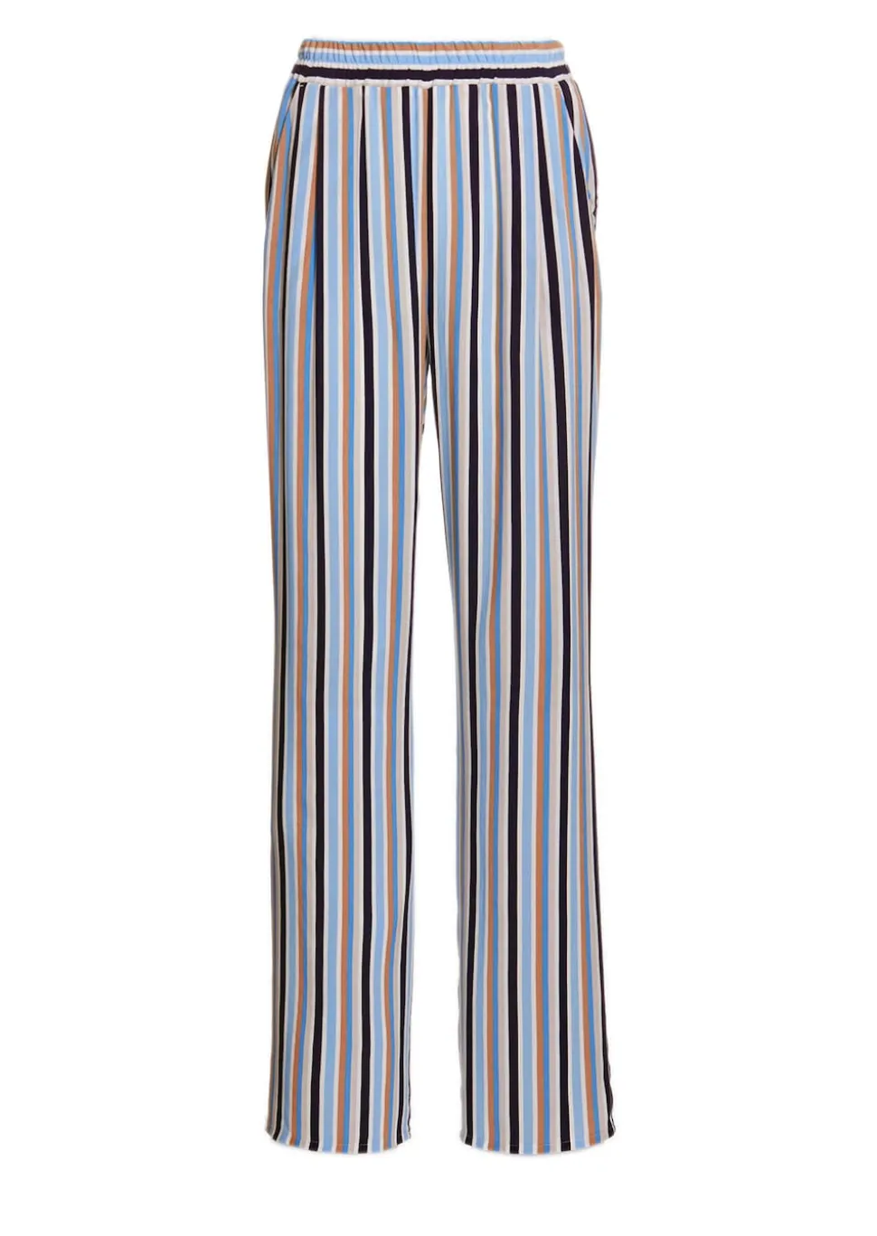 Palazzo-Hose mit sommerlichem Druck