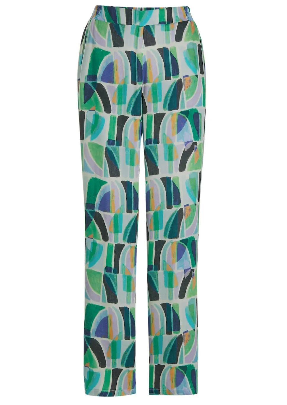 Palazzo-Hose VERA aus kühlender Viskose