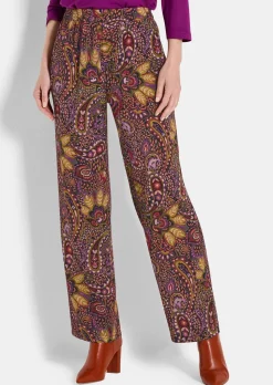Palazzohose VERA aus reiner Viskose