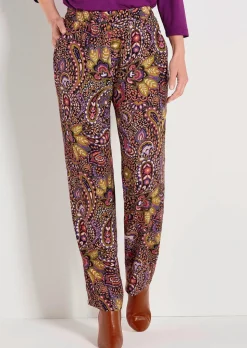 Palazzohose VERA aus reiner Viskose