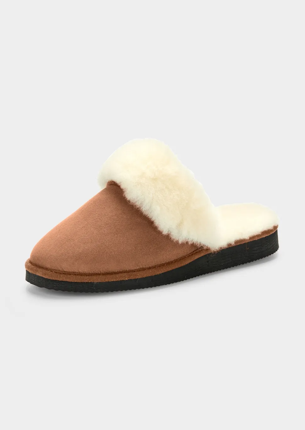 Pantoffeln aus Lammfell