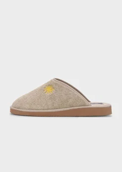 Pantoffeln mit flexibler Sohle