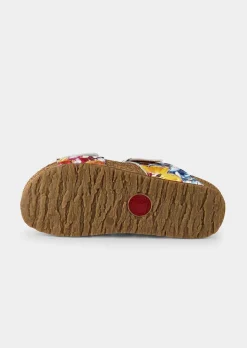 Pantoletten mit Korkfußbett