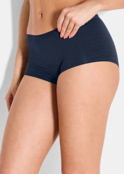 Panty in Ringeloptik