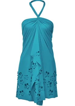 Pareo mit 3D-Blumenmuster