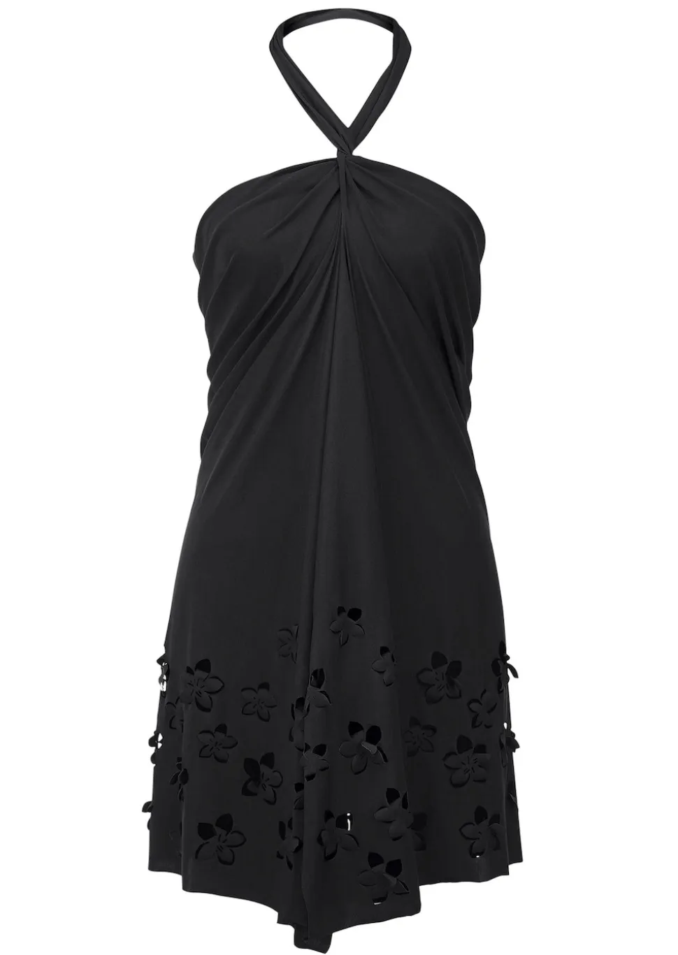 Pareo mit 3D-Blumenmuster
