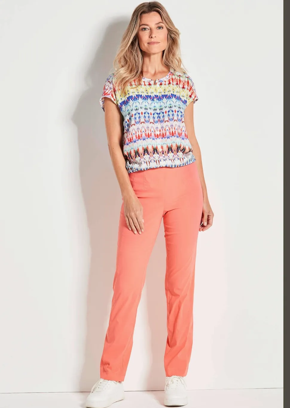 Pflegeleichte Bengalinhose CARLA
