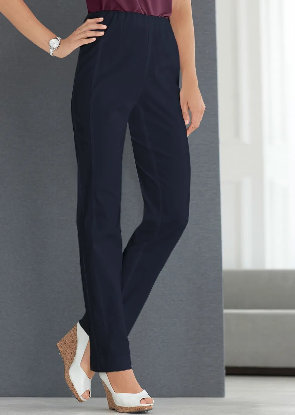 Pflegeleichte Bengalinhose CARLA
