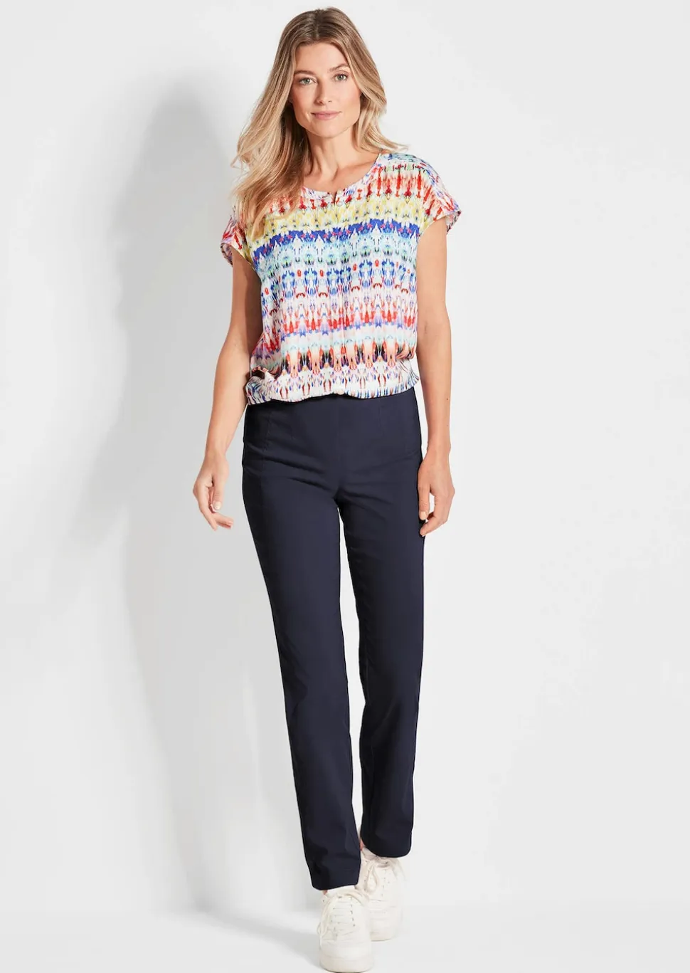 Pflegeleichte Bengalinhose CARLA