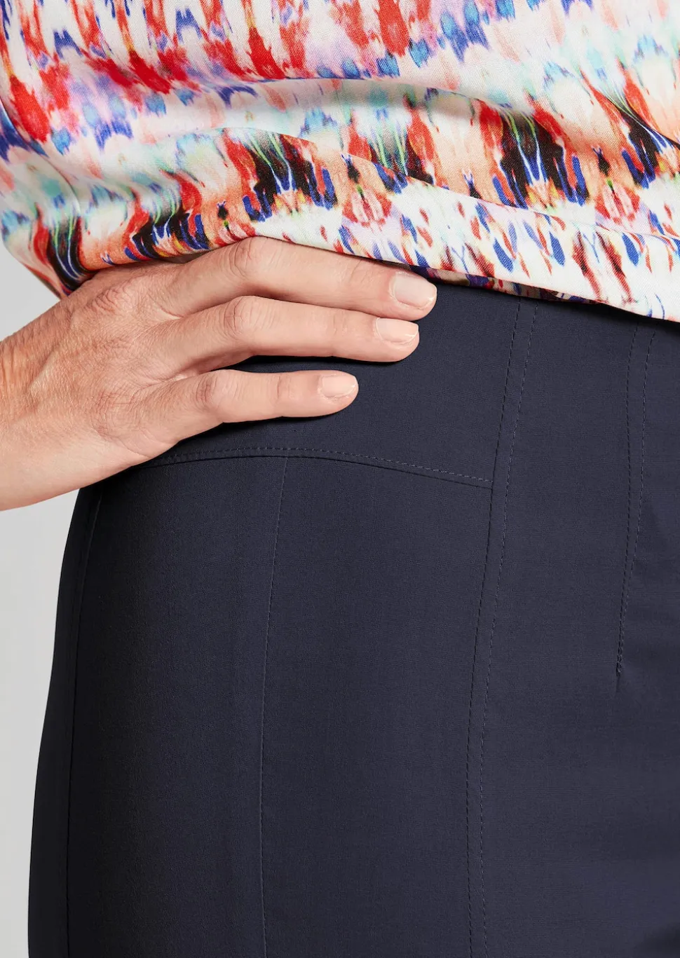 Pflegeleichte Bengalinhose CARLA